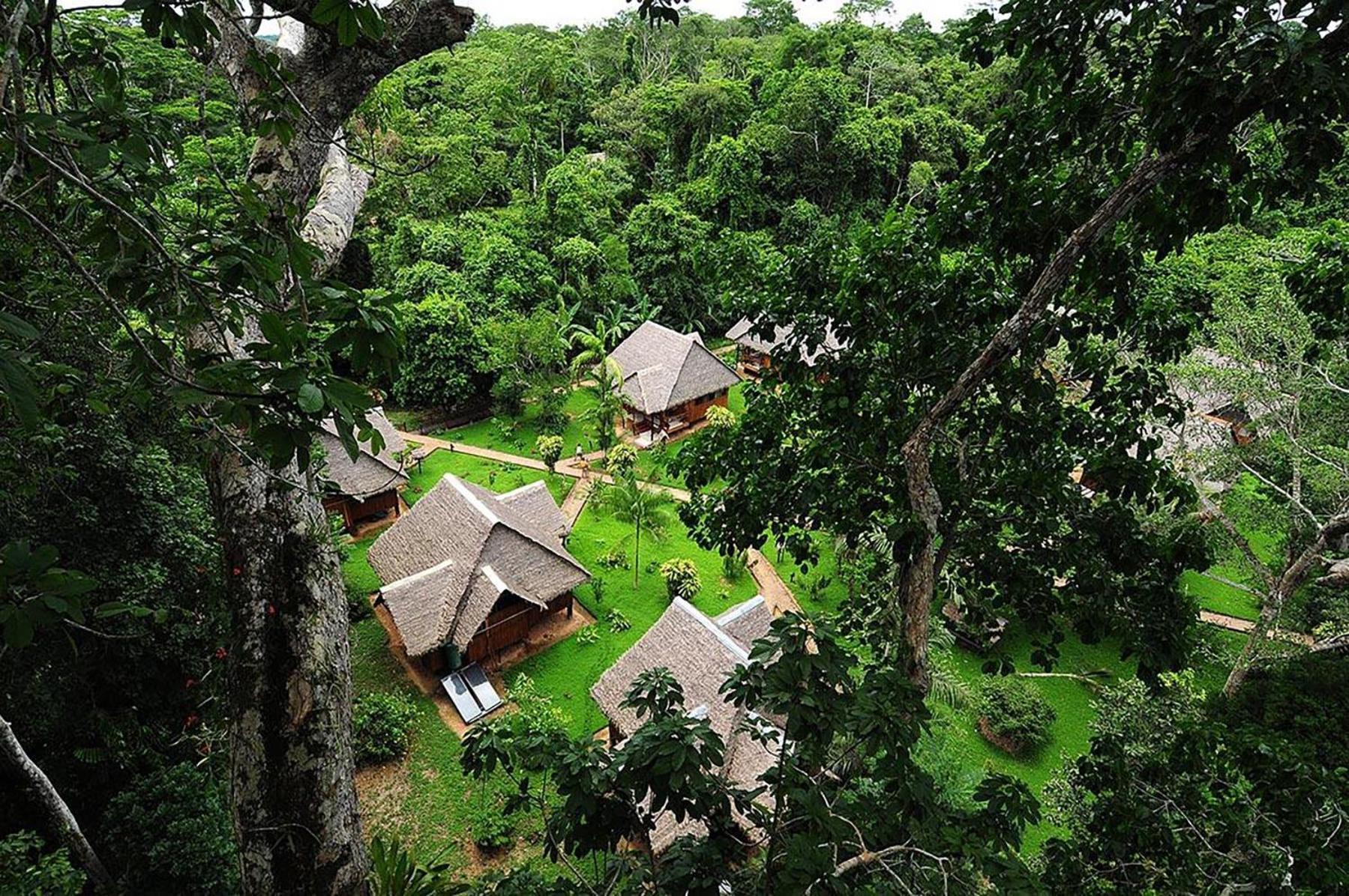 Tambopata Ecolodge Exterior foto